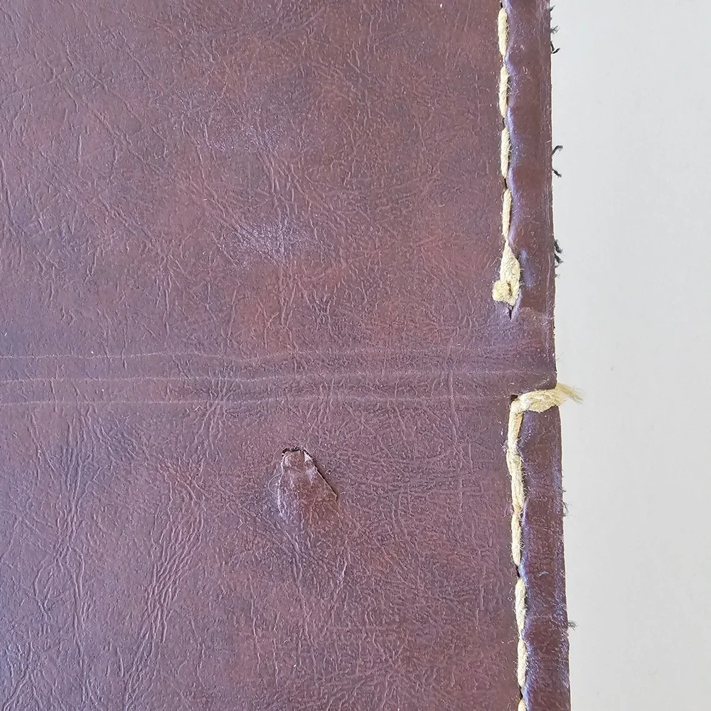 Vintage Polaroid Camera Case Brown Leatherette Carrying‎ Bag Retro Photography